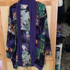 AKF light coat.     Size small